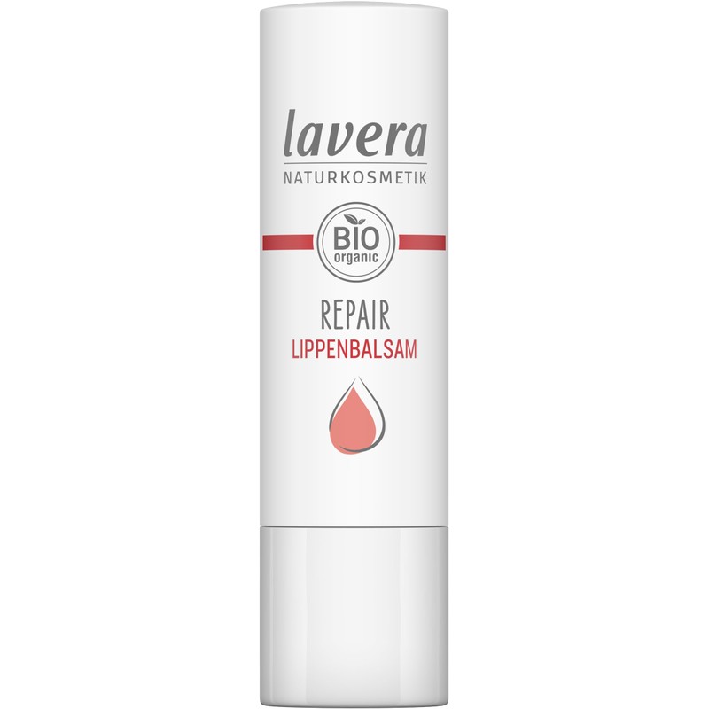 lavera Repair Lip Balm - Protects against dehydration - Instant