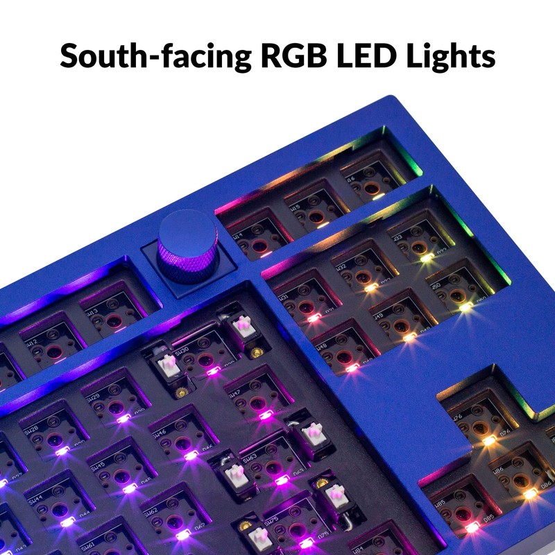 Keychron Q3 TKL Layout Hot-Swappable Wired Custom Mechanical Keyboard Full