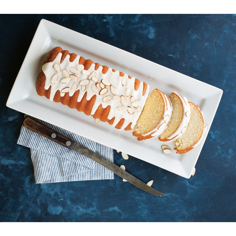 Nordic Ware Cinnamon Bread Loaf Pan and Almond Loaf Pan