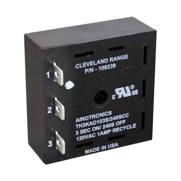 Exact FIT for Cleveland 109239-CLE Timer - Replacement Part by