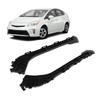 1 Pair Rear Bumper Bracket 5257647020 Shockproof Black Left and