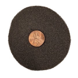 Aluminum Oxide - 12 LBS - Sand Blasting Abrasive Media for Sandblasters, Sandblast Guns and Blast Cabinets (#100 Grit (Medium)), Brown