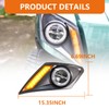 Shu-Ran Golf Cart LED Head Light Kits for Yamaha Drive