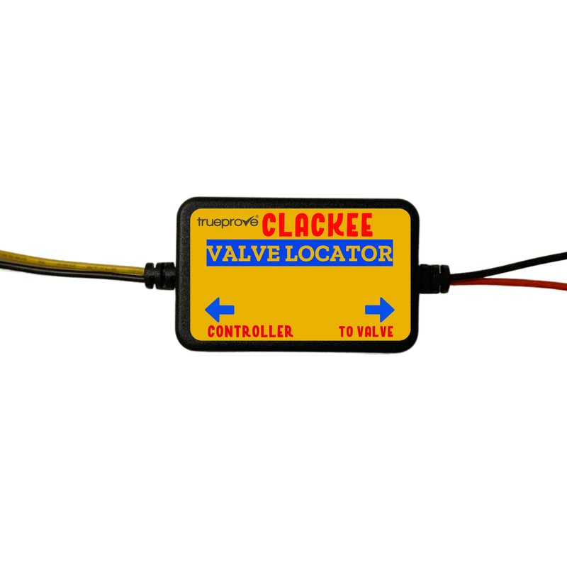 The Original Custom Clackee V1.0 Sprinkler Valve Locator Irrigation Buried
