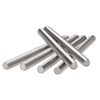 sourcing map 6Pcs M8 x 100mm Fully Threaded Rod 304
