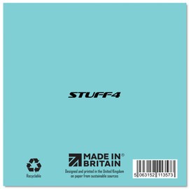 Cute Coral Anniversary Card for Mum & Dad - 35 Years Together - Happy 35th Wedding Anniversary Cards for Dad Mum, 145mm x 145mm Greeting Cards for Thirty-Fifth Anniversaries