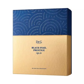Dr. JI 닥터지 블랙 스네일 4종 선물세트 앰플+토너+에멀전+크림 Dr. Jart+ Black Snail 4-Piece Gift Set Ampoule+Toner+Emulsion+Cream