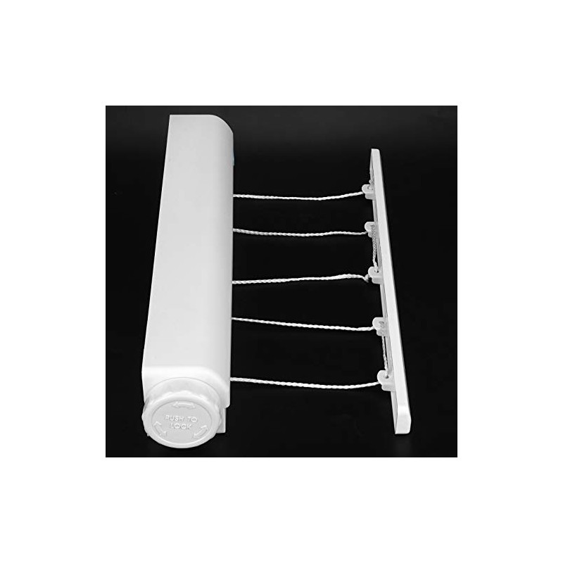 Retractable Clothesline 5-Line Dryer | Indoor or Outdoor Use |