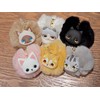 Pandachilla Multila Handmade, Super Kawaii Cat Bag Charm Keychain, Devonlex
