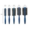Tredoni 40 mm 100% Natural Boar Bristle Hair Brush Extra