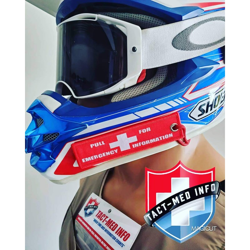 Tact Med Emergency Information Card