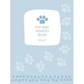 Fur Baby Memory Book for Cats