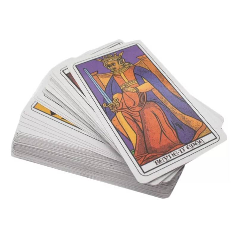 Emporio Bolletd El Tarot De Marsella Con 78 Cartas Y