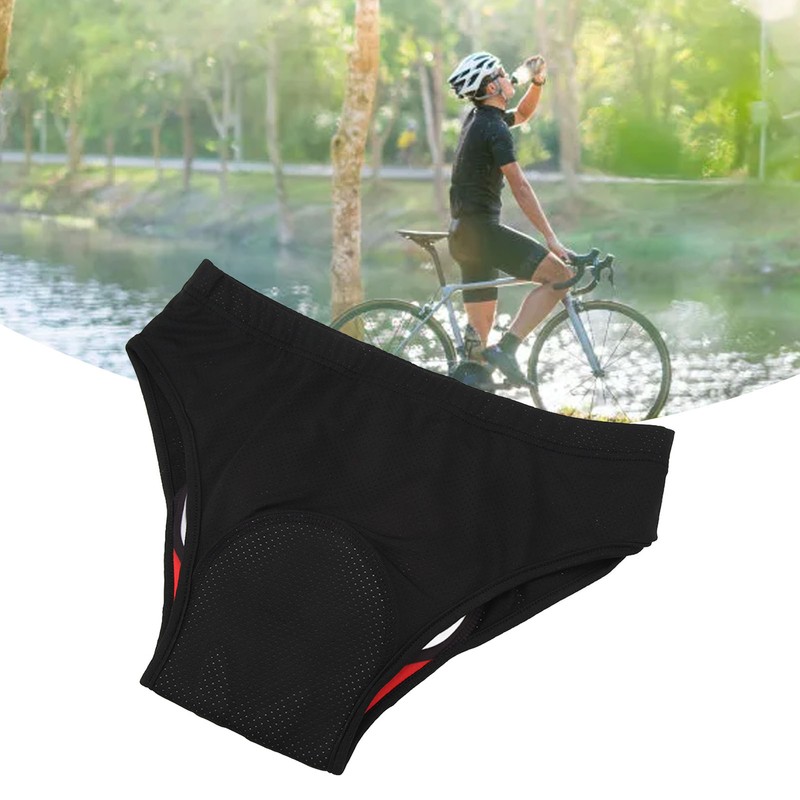Men Cycling Triangle Underwear Comfortable Breathable Quick Drying Triangle Underwear