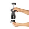 OXO SteeL Winged Corkscrew with Removable Foil Cutter