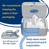 ChoserStar Baby Wipe Warmer and Dispenser Portable Heated Diaper Wipe