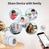PHOVOLT Matte Motion Sensor - Intelligent Motion Sensor for Home