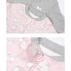 Teach Leanbh Baby 2-Pack Footless Pajamas Cotton Long Sleeve Printing