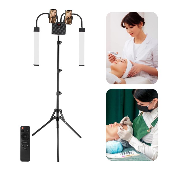Unbranded LED Light W/Stand For Makeup Eyelash Extensions Tattoo Social