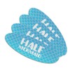 Half Mermaid With Blue Scales Double-Sided Oval Nail File Emery