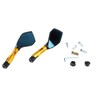 Rear View Side Mirrors Durable Aluminum Alloy Motorcycle Side Mirrors