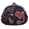 Wasakura-an Wallet, Wallet, Coin Purse, Japanese Pattern, Made in Japan,