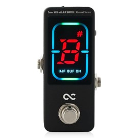 One Control Minimal Series Tuner MKII with BJF BUFFER Pedal Tuner