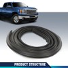 PIT66 Front Door Weatherstrip Seal Compatible with Chevy Silverado GMC