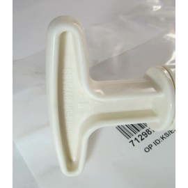 ECOWATER 7129871 THREADED WATER SOFTENER BYPASS VALVE OEM KEMORE/GE/WHIR