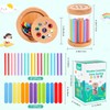 SUNtoys Wooden Learning Colour Sorting