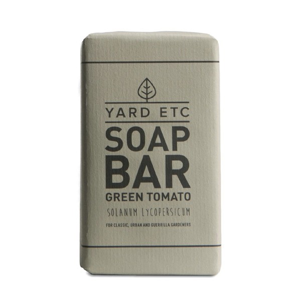 Yard etc Bar soap, green tomato, 225 g