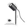 lambado® Modern Garden Light with Ground Spike Including LED 5