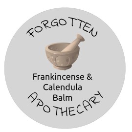 Forgotten Apothecary 2oz Organic Marigold Frankincense Balm NO Chemicals Dry Skin Care Healing