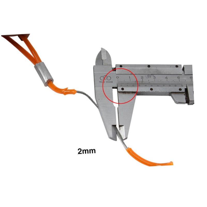 JECOMPRIS Brake Disc Lock Cable for Motorcycles Safety Cable Scooter