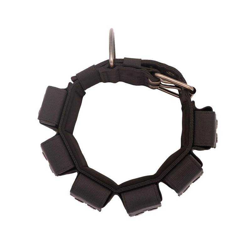 Walktime Tactical Weighted Dog Collar - Weights for Training &