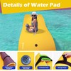 STRPRETTY BASIC Floating Water Mat- 8 x 3 FT Water
