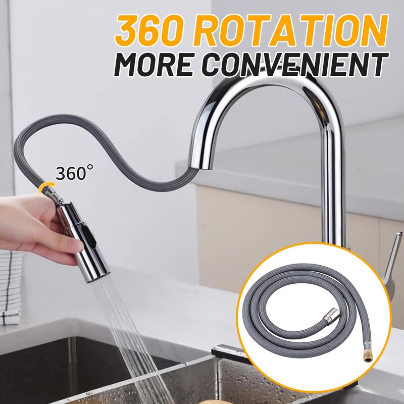 Pull down Spray Hose for American Standard M922367-007220A Faucet-Supply-Lines kitchen