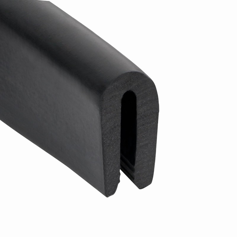 M M SEALS Edge Trim Rubber, Fits Edge up to