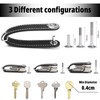 Iron Edge Key Organiser | Portable Keychain | Pocket Smart
