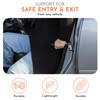 5-in-1 Car Assist Handle – Portable Support with Window Breaker,