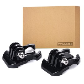 JJOnlineStore - 2x Quick Release Buckle Clip Basic Strap Harness Mount Compatible for Go Pro Hero 1 2 3 3+ 4 5 6 7 8 & Max Action Video Photo Camera