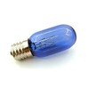 Delixike 241552802 297048600 E14 Refrigerator Blue Light Bulb Replacement Model
