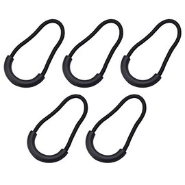 prendre Zipper Tabs, Zipper Pulls, Set of 5, Zipper, Pulls, Handles, Easy Open, Installation, Backpack, Bag, Pouch