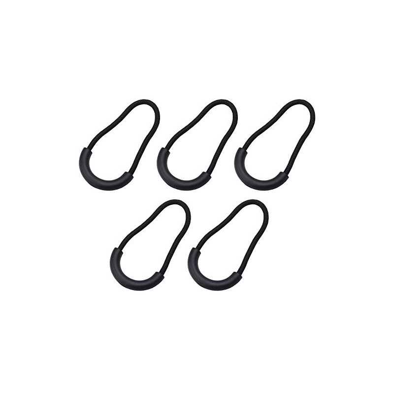 prendre Zipper Tabs, Zipper Pulls, Set of 5, Zipper, Pulls,