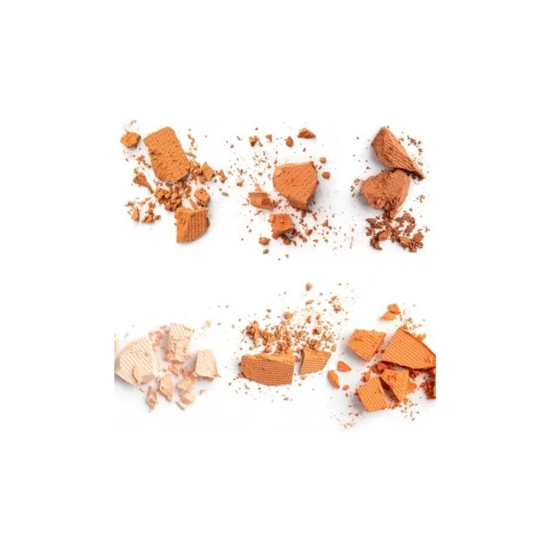 Contornos Biss Paleta Tono Bronceado A Oscuro