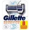 Gillette Gillette Skinguard Sensitive Razor Blades For Men, Refills With
