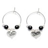 Gregory Crafts & Gifts Bride and Groom Wedding Wine Charms.
