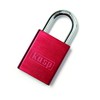 Kasp K14040REDD Aluminium Padlock, 40 mm, red