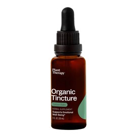 Plant Therapy Organic Herbal Tincture - Lemon Balm, 30ml