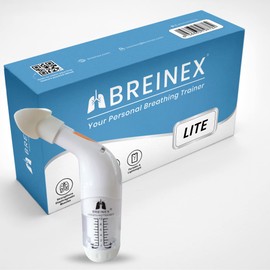 Natural Breathing Lung Recovery & Strength | Perfect for Lung rehabilitation, children between 6 to 19 years & regular/ex Smokers | Train Lung Endurance & Unblocks Airways | BREINEX Lite